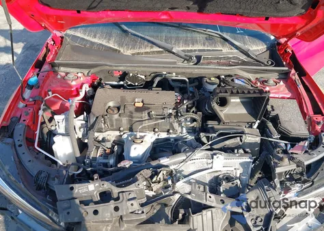 2022 Honda Civic Lx from USA, damaged, VIN 2HGFE2F23NH526160